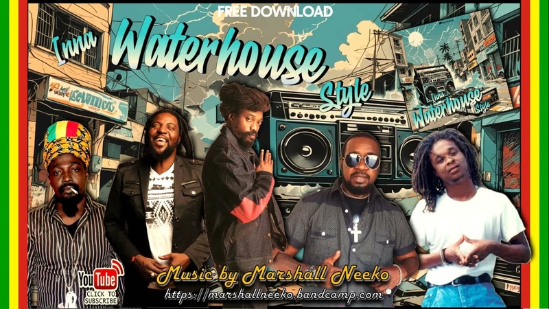 Inna Waterhouse Style ( Marshall Neeko Remix 2024) Mykal Rose, Yami Bolo, Junior Reid,