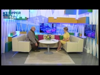 Утренний гость телеканала Рифей-Пермь Владимир Гурфинкель