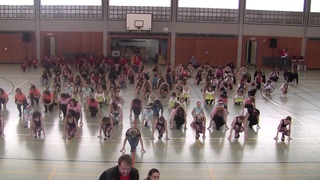 Flashmob I Gotta Feeling von The Black Eyed Peas Tanz-Matinee 2010 Bad Laasphe