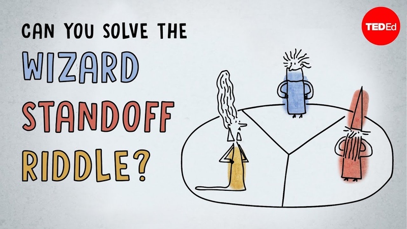 Can you solve the wizard standoff riddle Dan