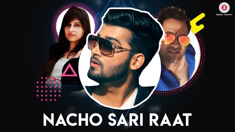 Nacho Sari Raat Official Music Video, Arjun Khokhar Saumya Chaudhary, Harsh Vardhan