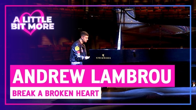 Andrew Lambrou Break A Broken Heart ( Acoustic at the National Theatre of Cyprus),