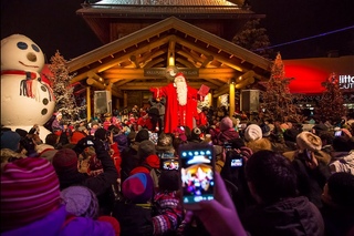 Grand Opening of The Christmas Season 2015 in Santa Claus Village, Rovaniemi