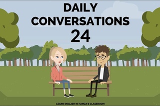 Actions - Daily Life & Work - 24 - English Lessons for Life - Daily English Lessons