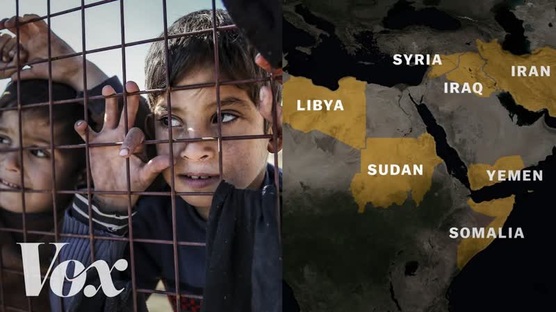 Donald Trumps refugee ban,