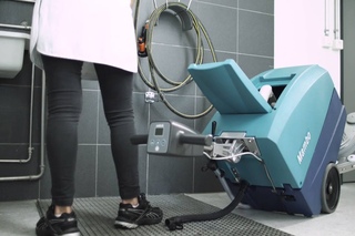 Autolaveuse Discomatic Mambo : Entretien de la machine