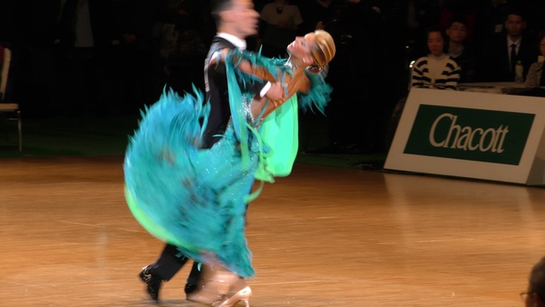 Simone Segatori Annette Sudol, GER, QUICKSTEP, 2017 WDSF World Open