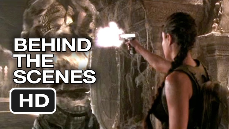 Lara Croft: Tomb Raider Behind The Scenes The Stone Monkeys (2001)