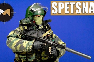 Spetsnaz Vityaz DamToys. Фигурка Спецназ Витязь