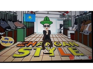 Yerbolat Kudaibergenov - Zhangan Style. Parody of PSY - GANGNAM STYLE ()