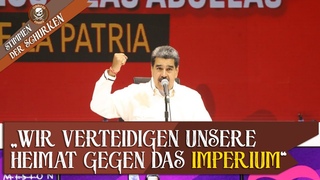 MADURO: USA WOLLEN KRIEG UND CHAOS IN VENEZUELA  WIE IN LIBYEN UND UKRAINE