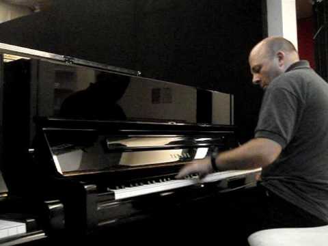 Fast Boogie Woogie, Solo Piano : Andrew Elias Cold Hands