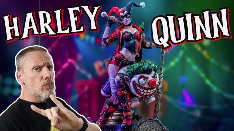 Harley Quinn DC Comics Prime Scale 1, 3 Statue Review, Iron