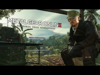 Metal Gear Online 3 Bounty Hunter Scout Gameplay