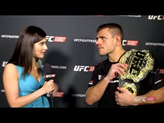 UFC 185: Rafael dos Anjos Backstage Interview