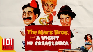 A Night In Casablanca | FULL MOVIE | Comedy | The Marx Brothers
