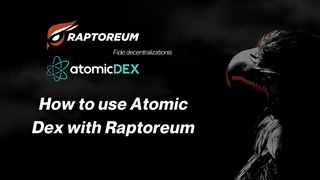 How to use Atomic Dex with RTM Raptoreum