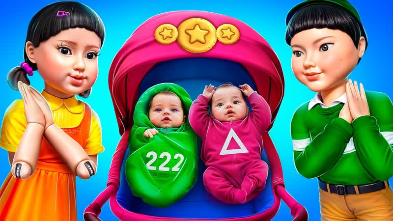 Я родился в Игре в Кальмара 3 Игра в Кальмара в реальной