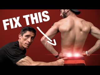 How to Fix Low Back Pain (INSTANTLY!)