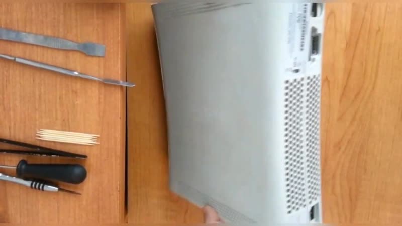 Xbox 360 fat, разборка, замена термопасты ( обслуживание)