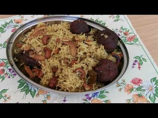 Pushpanna Rice - Cooking with Dasa Goswami / Пушпанна - разноцветный рис - Готовим с Даса Госвами