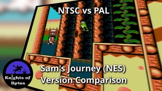Sam’s Journey (NES) · PAL vs NTSC · Version Comparison