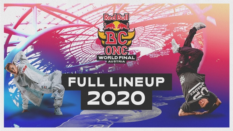 FULL LINEUP, Red Bull BC One World Final Austria