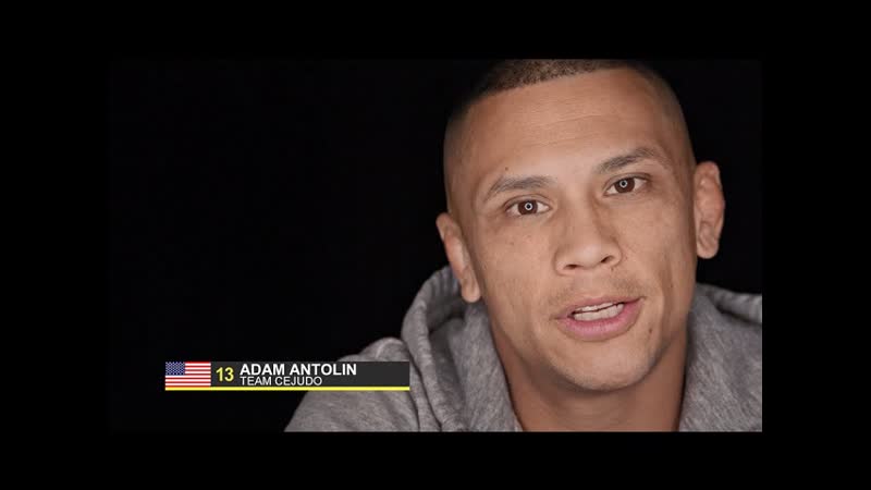 The Ultimate Fighter 24: Adam