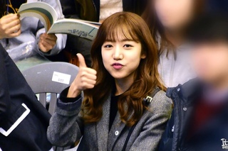 150227 성균관대 입학식 에이핑크 김남주 직캠