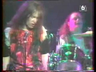 Metal Express - Gods of Grind show (mini-documentary | French TV 1992)
