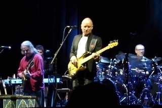 Walking on the Moon - Sting - Montreal - 2014 02 28