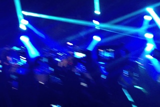 Rihanna's 777 tour concert in Mexico City