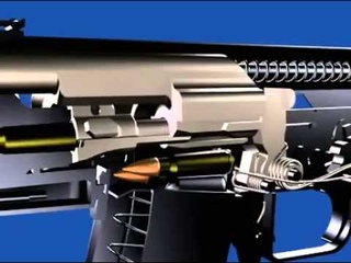 Принцип работы автоматики АК 47. ЭКСПЕРИМЕНТАТОР