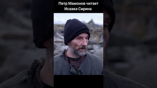 Петр Мамонов читает Исаака Сирина #петрмамонов #мамонов #пётр