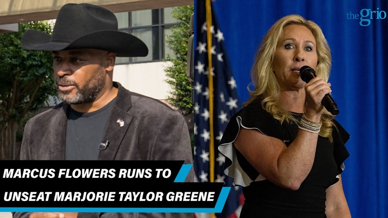 Marcus Flowers Runs to Unseat Marjorie Taylor