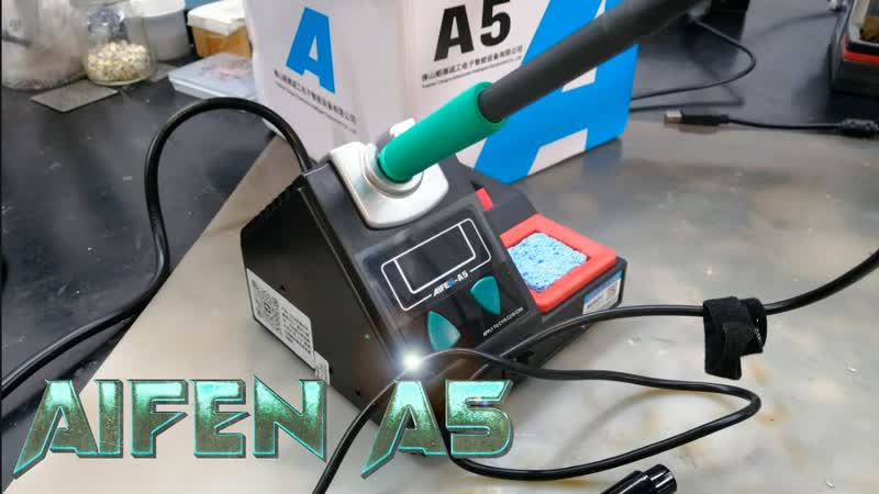 Обзор паяльной станции AIFEN A5 БЮДЖЕТКА на 245 жалах за 5к c245