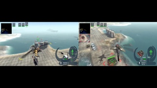 Hostile Waters Remake Early Multiplayer Game play