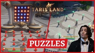 Tarisland😈Пазлы кристаллы и зеленый огонь👍Puzzles crystals and balls green fire