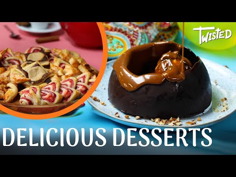 These Desserts Are A Total Game Changer, Twisted,