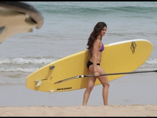 Cristi Stand Up Paddle Surfing Sri Lanka