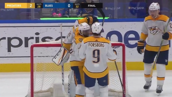 Nashville Predators vs St Louis Blues November 24, 2017, Game Highlights, NHL 2017,