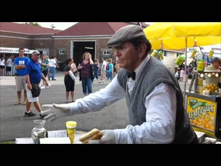 York Fair mechanical man