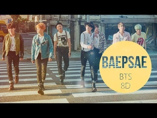 BTS ()  BAEPSAE () (Crow Tit/Try-Hard) 8D USE HEADPHONE