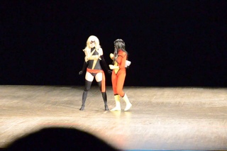 EveryCon 2013 - Ms. Marvel and Spider-Woman