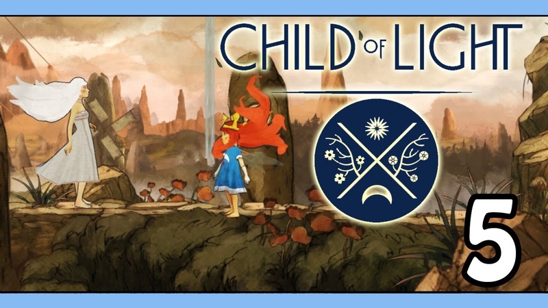 Child of Light, BAND OF SISTERS, ( Part 5) w, facecam, Gameplay