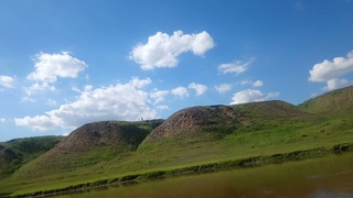 Река Омка поездка на лодке