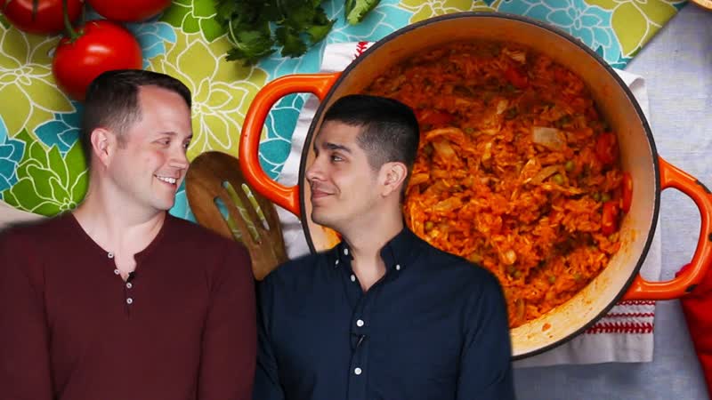 Arroz Con Pollo With Matt And