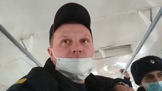 Барнаул.Похищение Народного Контроля в трамвае-как это было.
