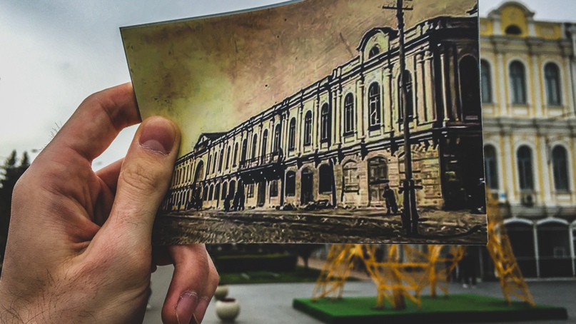 Ставрополь на старых фотографиях. Фотостарина. Старые фотографии России. Города