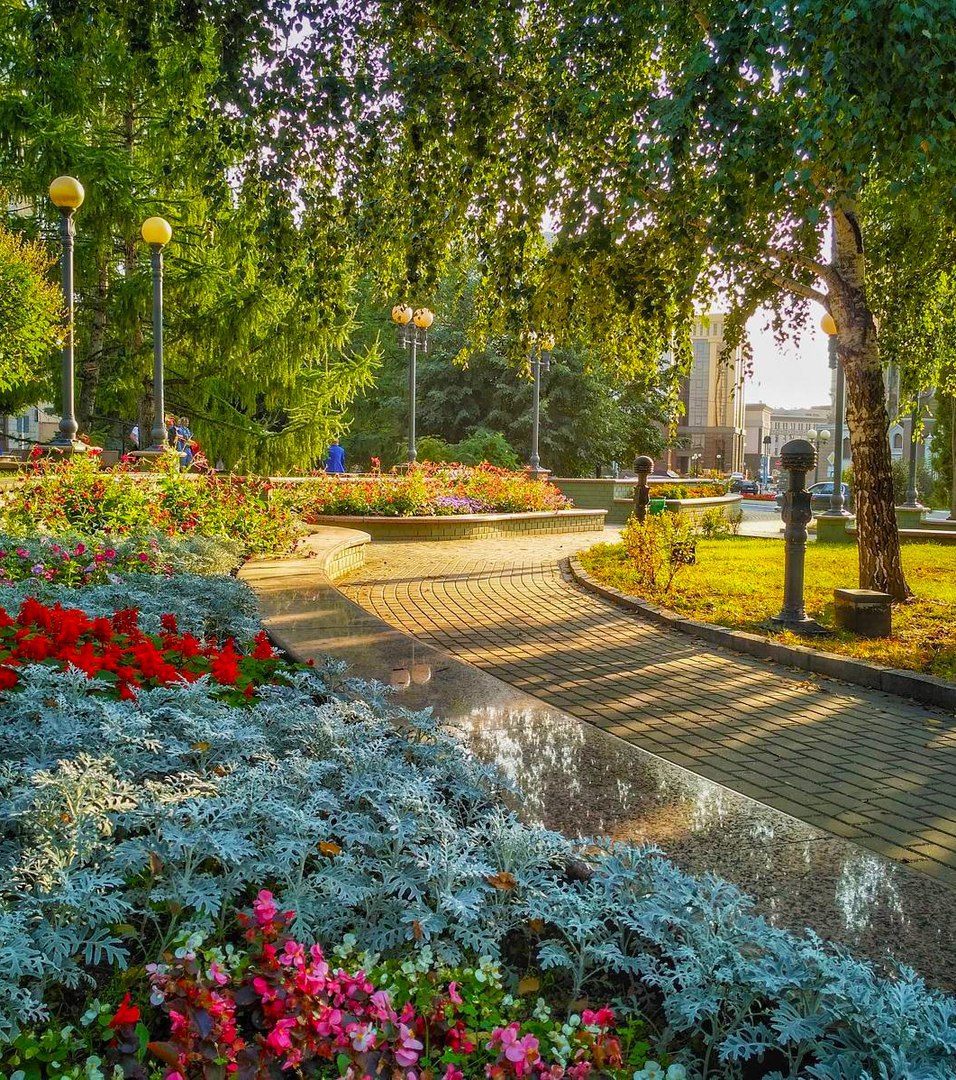 Парки казани летом Парки казани летом